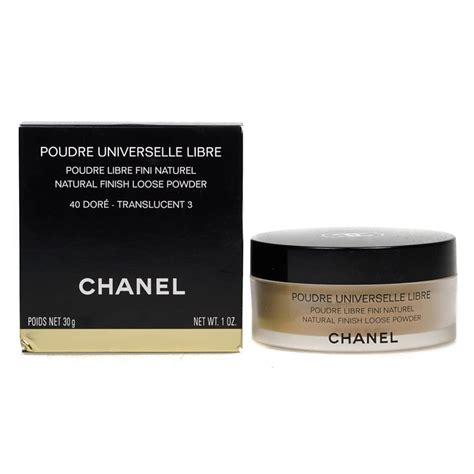 chanel powder 40 dore prijsvergelijk|Chanel 040 Dore Poudre Universelle Libre Product Info .